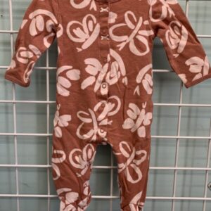 Size 09 Month - Pink Butterfly Sleeper