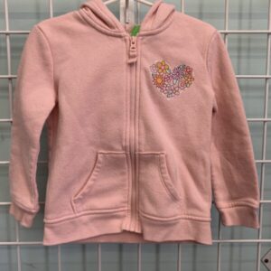 Size 3T - Pink Sweatshirt