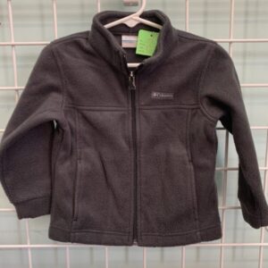 Size 3T - Black Columbia Fleece Sweatshirt