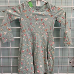 Size 4 - Green Mushroom Dress