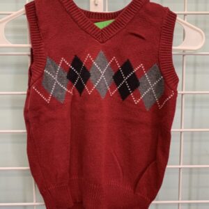 Size 4 - Red Sweater Vest