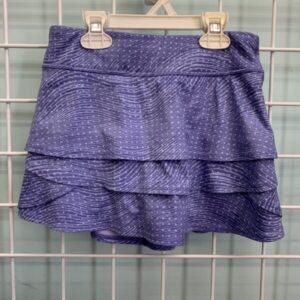Size 7 - Blue Polka Dot Athleta Skirt