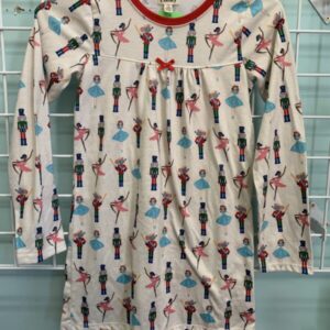 Size 10 - Cream Nutcracker Hatley PJ Gown