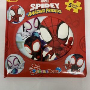 Board Book - Disney Junior, Spidey and Amazing Friends Puzzle Book